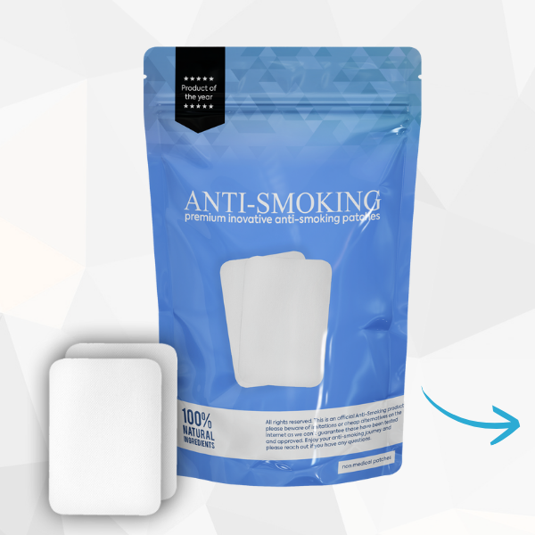 Anti-Smoking Patches - the easiest way to start a smoke-free life