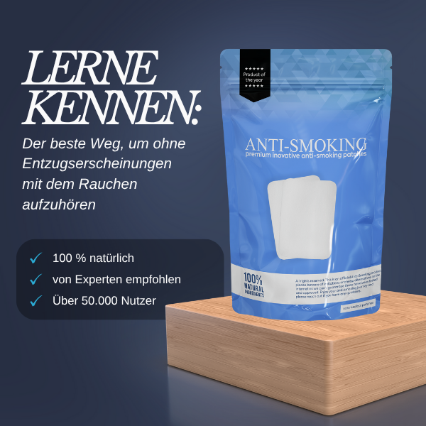 Anti-Smoking Patches - the easiest way to start a smoke-free life