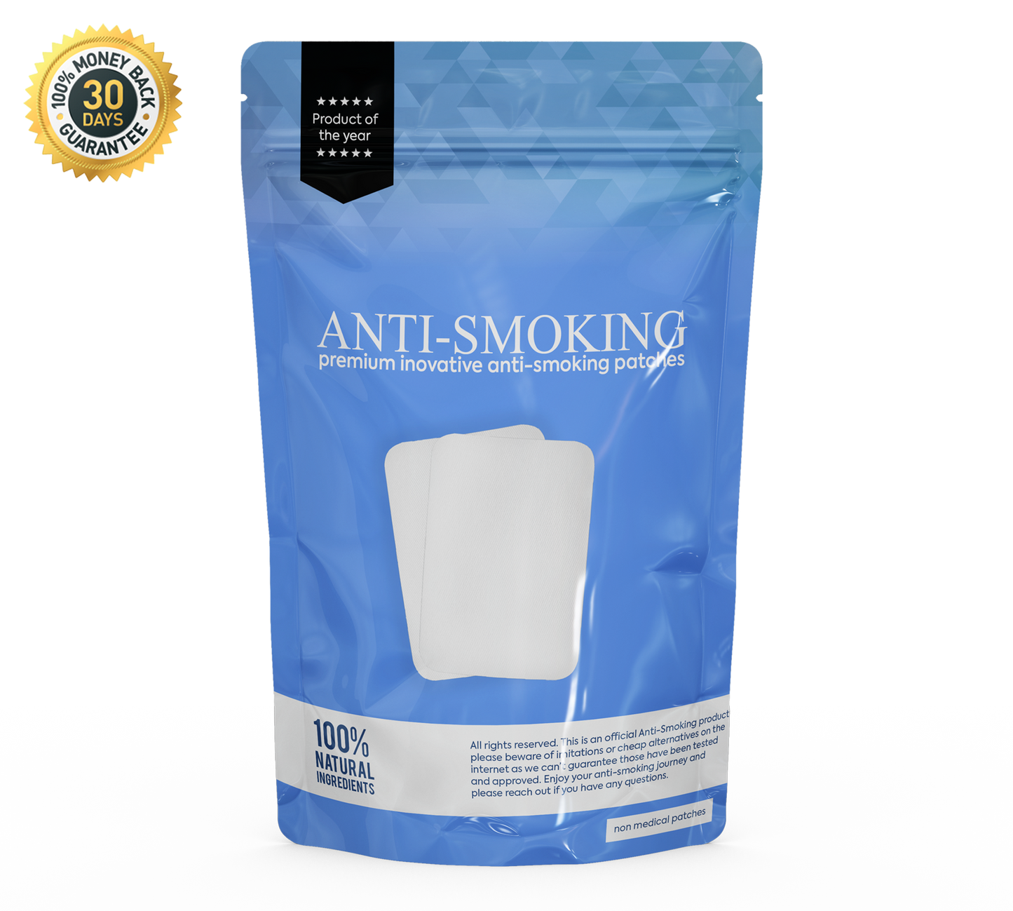Anti-Smoking Patches